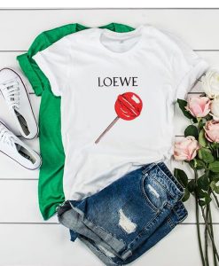 Loewe Lollipop t shirt RJ22