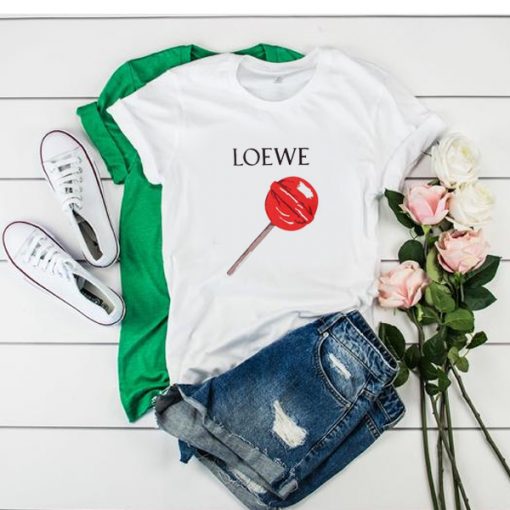 Loewe Lollipop t shirt RJ22