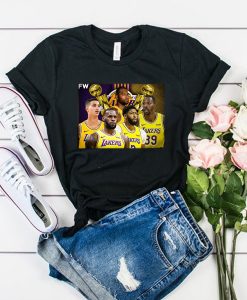 Los Angeles Lakers The 2020 NBA t shirt RJ22
