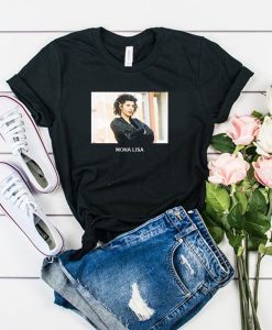 Marisa Tomei My Cousin Vinny Monalisa t shirt RJ22