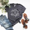 Merry and Bright Christmas t shirt RJ22