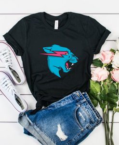 Mr Beast Lightning Cat t shirt RJ22