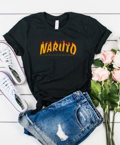 Naruto Thrasher Logo Mash-Up t shirt RJ22