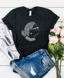 Notorious RBG Ruth Bader Ginsburg Quote t shirt RJ22