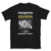 Promoted to grandpa 2020 t shirt RJ22