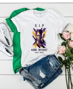 RIP Kobe Bryant (1978-2020) tshirt RJ22