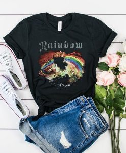 Rainbow Rising Vintage t shirt RJ22