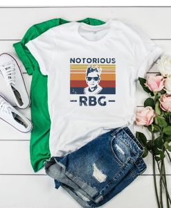 Ruth Bader Ginsburg Notorious RBG vintage t shirt RJ22