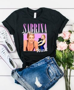 Sabrina the Teenage Witch t shirt RJ22