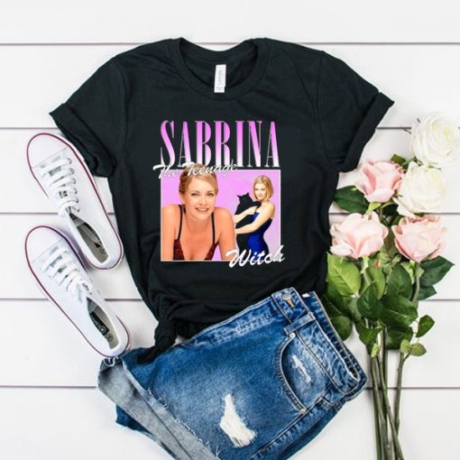 Sabrina the Teenage Witch t shirt RJ22