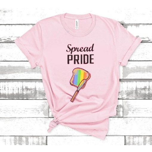 Spread pride t shirt RJ22