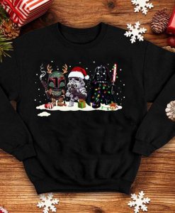 Star War Funny Christmas sweatshirt RJ22