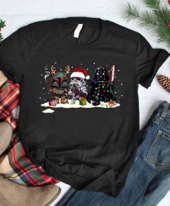 Star War Funny Christmas t shirt RJ22