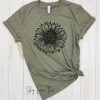 Sunflower t shirt RJ22