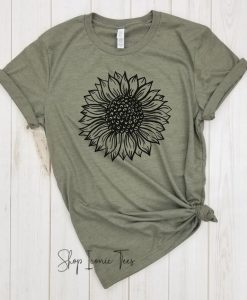 Sunflower t shirt RJ22