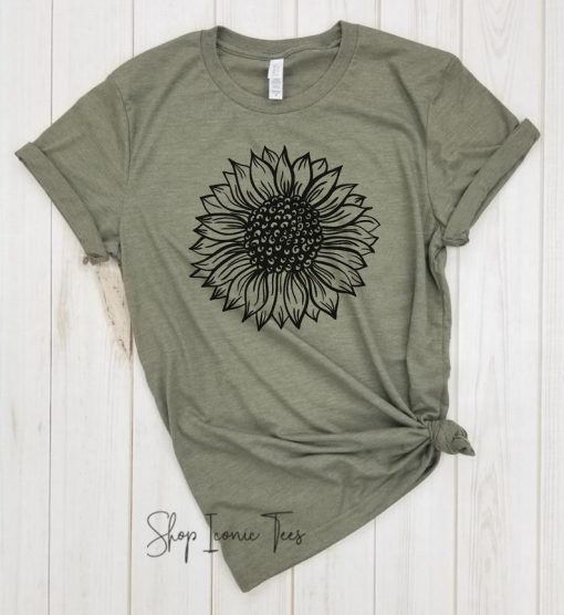 Sunflower t shirt RJ22