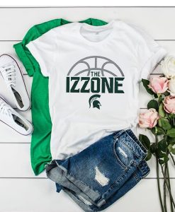 The Izzone Michigan State Basketball tshirt RJ22