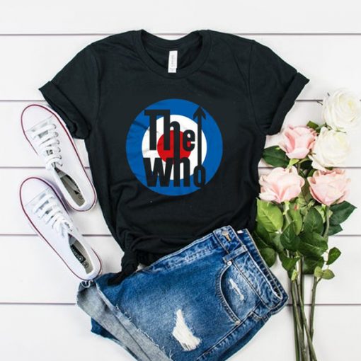 The Who t shirt RJ22