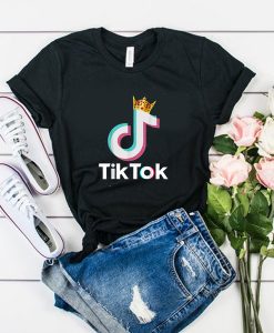 Tik Tok Crown t shirt RJ22