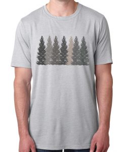 Trees Forest t shirt RJ22