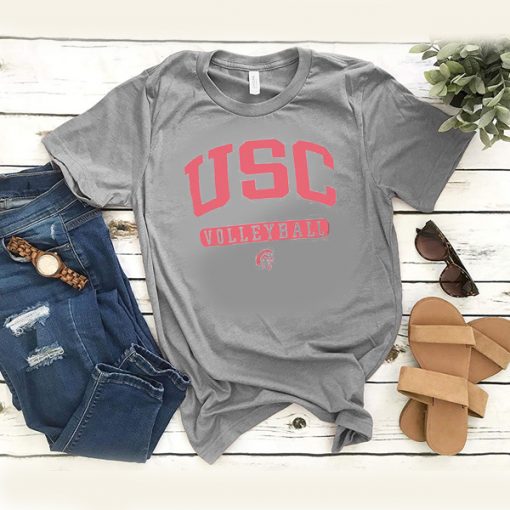 USC Volleyball t shirt RJ22