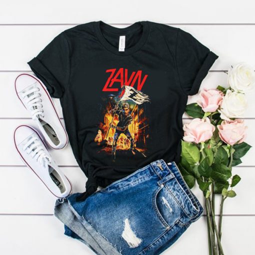 Zayn Malik Zombies Slayer t shirt RJ22