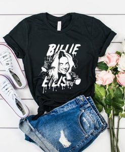 beautiful live Billie Eilish Print t shirt RJ22