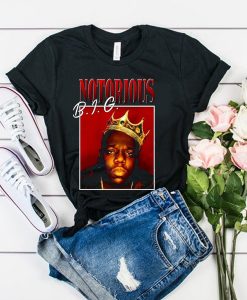 big notorious t shirt RJ22