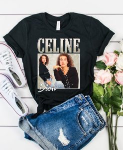 celine dion t shirt RJ22