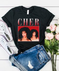 cher t shirt RJ22