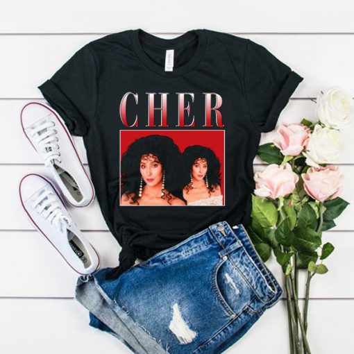 cher t shirt RJ22