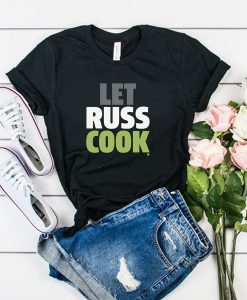 let russ cook t shirt RJ22