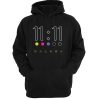 maluma 11 11 dots hoodie RJ22