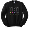 maluma 11 11 dots sweatshirt RJ22