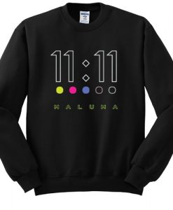 maluma 11 11 dots sweatshirt RJ22