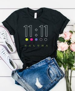 maluma 11 11 dots t shirt RJ22