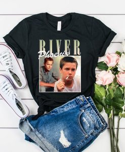 river phoenix t shirt RJ22