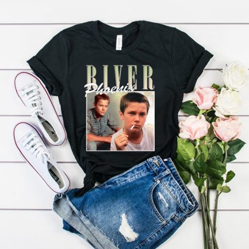 river phoenix t shirt RJ22