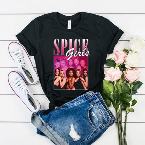 spice girls t shirt RJ22