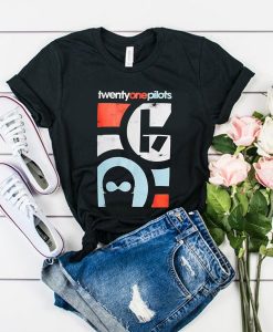 twenty one pilots fans t shirt RJ22