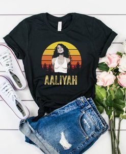 Aaliyah shirt RJ22