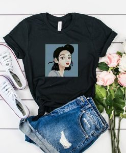 Aesthetic Girl t shirt RJ22