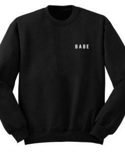 Babe Sweatshirt RJ22