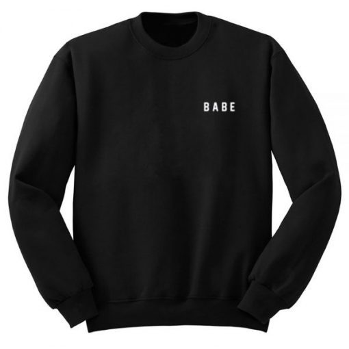 Babe Sweatshirt RJ22