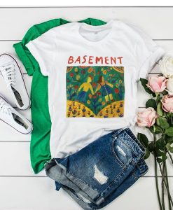 Basement t shirt RJ22