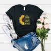 Be Kind Sunflower t shirt RJ22