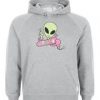 Best Friend Alien friend hoodie