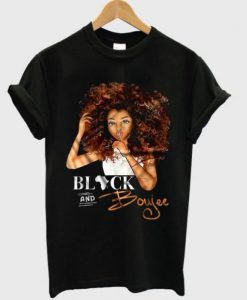 Black And Boujee t shirt RJ22