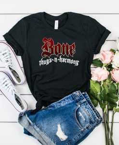 Bone Thugs n Harmony Crossroads Logo t shirt RJ22