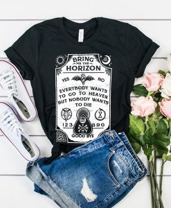 Bring Me The Horizon Ouija t shirt RJ22